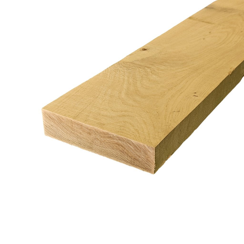 Te koop: Prachtig Eiken Planken – 30x150 mm (Fijnbezaagd), Ophalen, Nieuw, 250 cm of meer, Planken