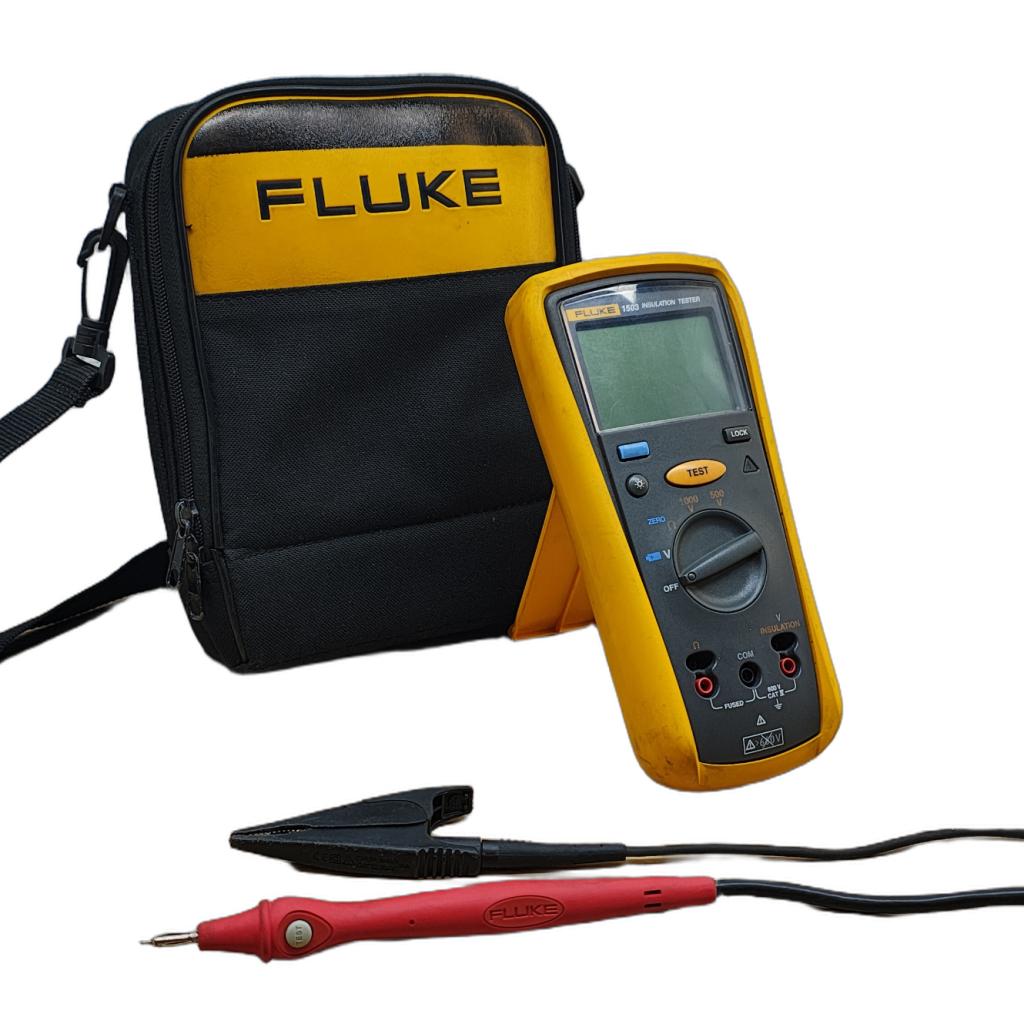 Fluke 1503 Isolatiemeter 500V 1000V | Gebruikte Staat, Doe-het-zelf en Verbouw, Fluke, Gebruikt, Support@fluke.com, 6920 Seaway Blvd
Everett, WA 98203
USA