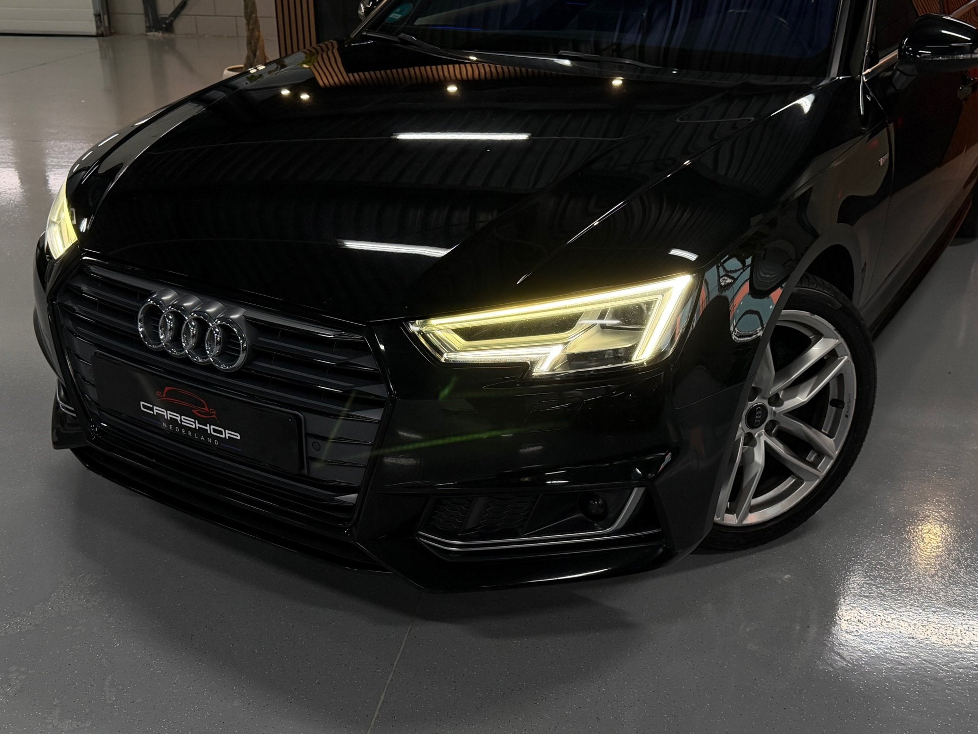 Audi A4 Avant 1.4 TFSI Sport S line edition PANO/VIRTUAL/FUL, Auto's, Gebruikt, Euro 6, 4 cilinders, 150 pk