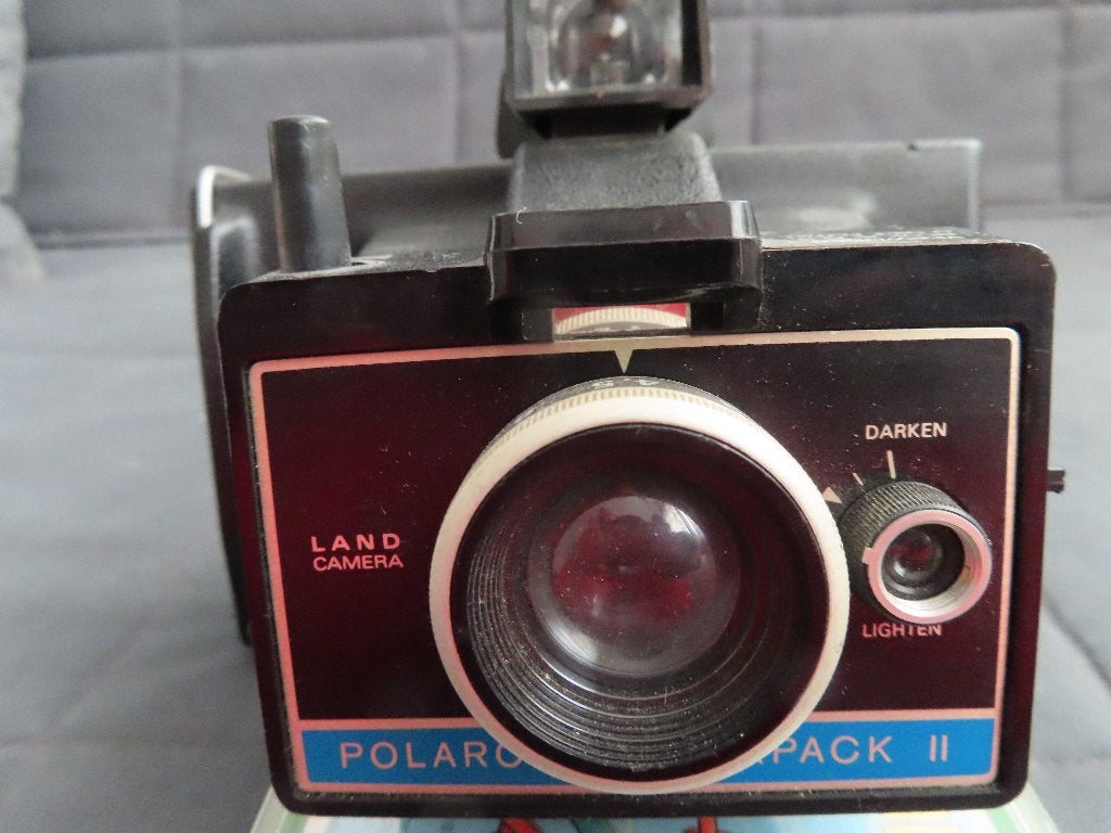 Polaroid 2 pocket camera, Ophalen of Verzenden, Gebruikt, Polaroid, Polaroid