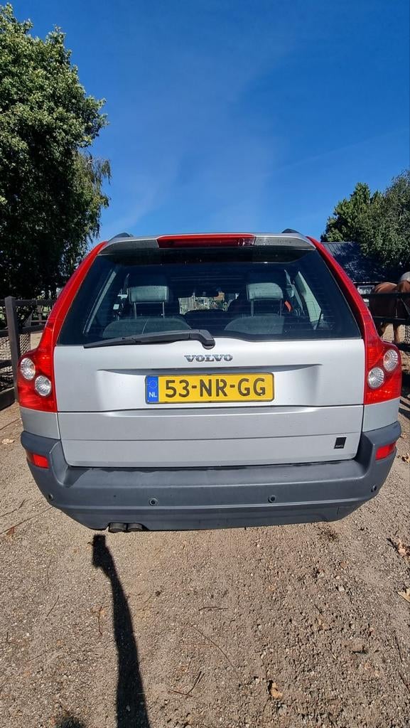 Volvo XC90 2.5 T Geartronic 2004 Grijs, Auto's, Volvo, 7 stoelen, 2521 cc, Vierwielaandrijving, SUV of Terreinwagen