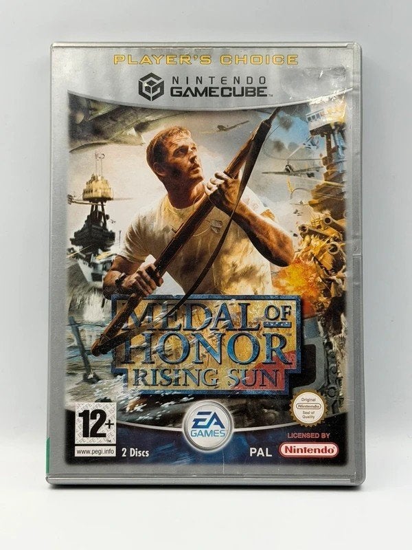 Medal of Honor Rising Sun Nintendo GameCube, Nintendo, Nintendo, Nintendo, Shooter