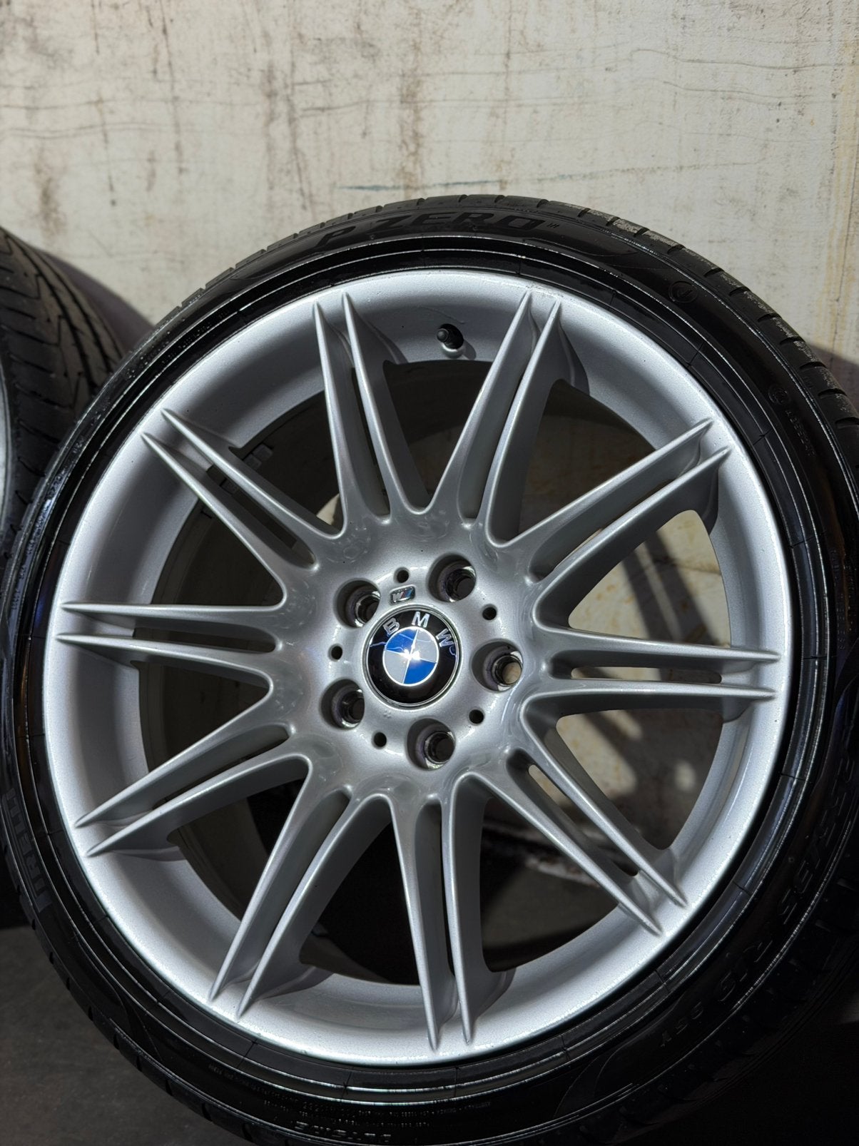 Originele BMW 225M 19 inch breedset – 225/35 & 255/35 R19, 255 mm, Banden en Velgen, Zomerbanden, Ophalen