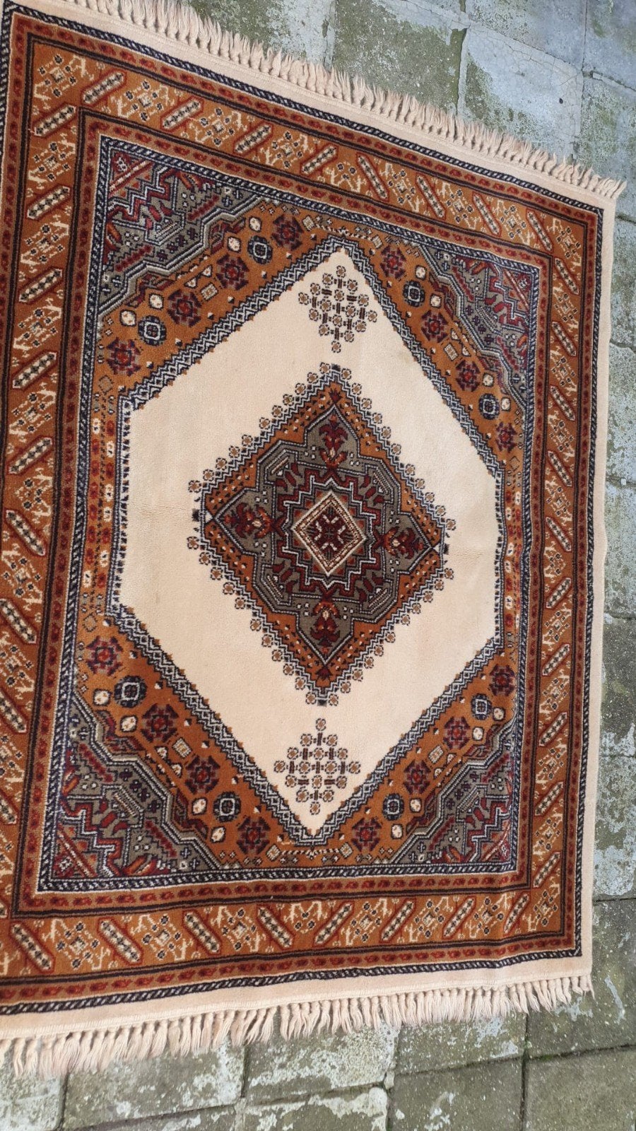 Vloerkleed, Ophalen, Zo goed als nieuw, Rechthoekig, 200 cm of meer