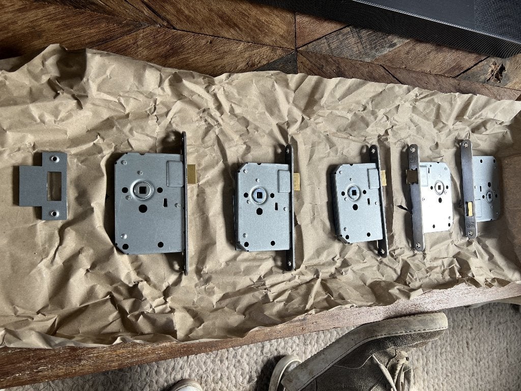 5 st Nemef Loopslot 1255/17U-DM 50-174x20mm D1/2/3/4 NIEUW, Ophalen of Verzenden, Nieuw, Overige materialen, Slot