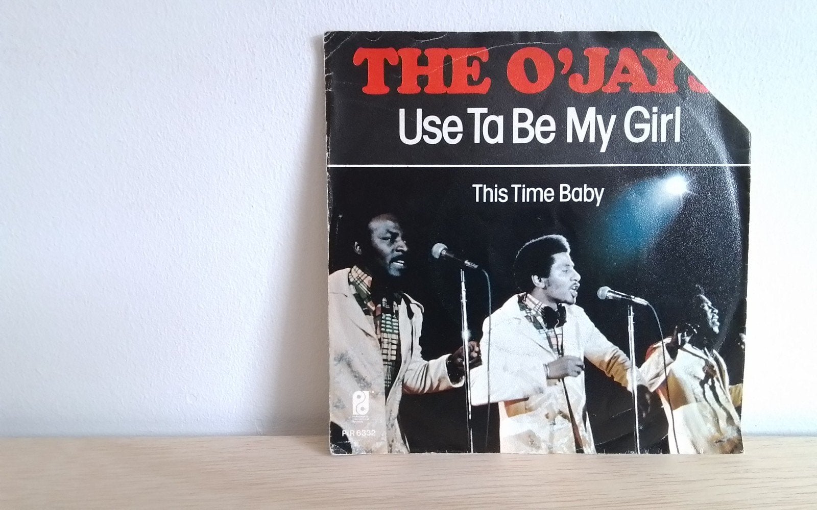 the O,Jays - use ta be my girl, Ophalen of Verzenden, Gebruikt, Pop