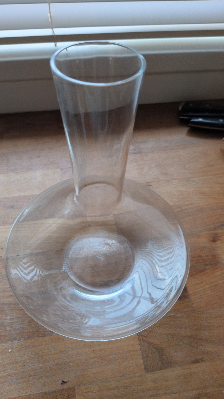 Decanteerkaraf van Schott Zwiesel, Ophalen, Zo goed als nieuw, Transparant, Glas