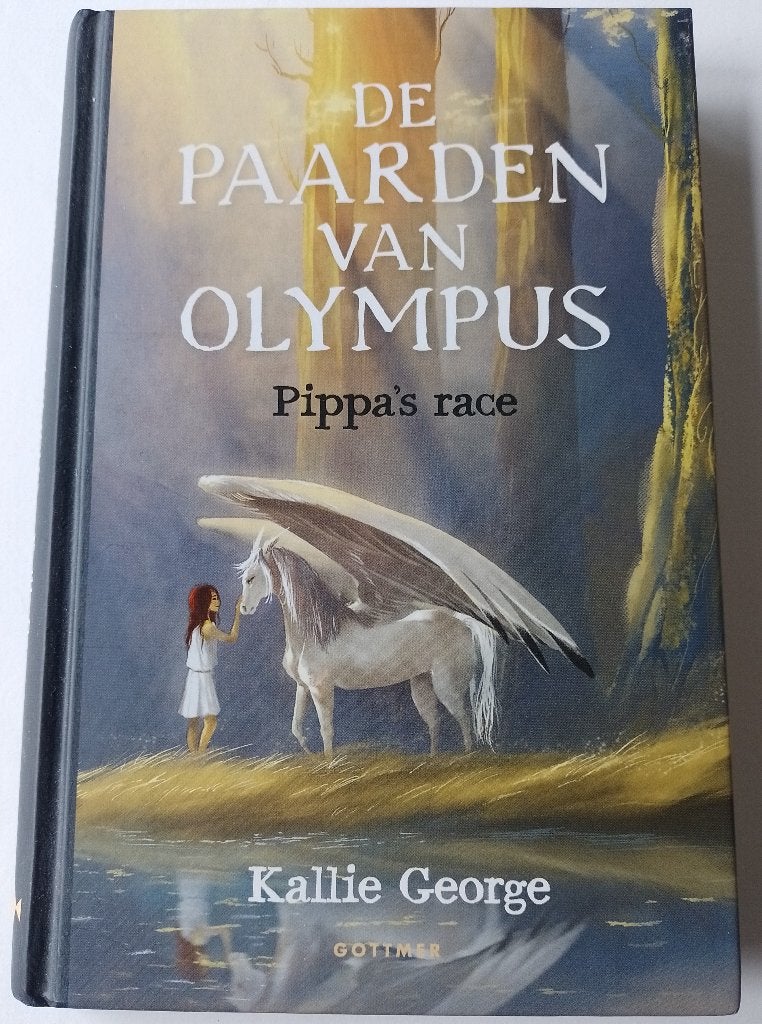 De paarden van Olympus, Ophalen of Verzenden, Zo goed als nieuw, Fictie, Kallie George