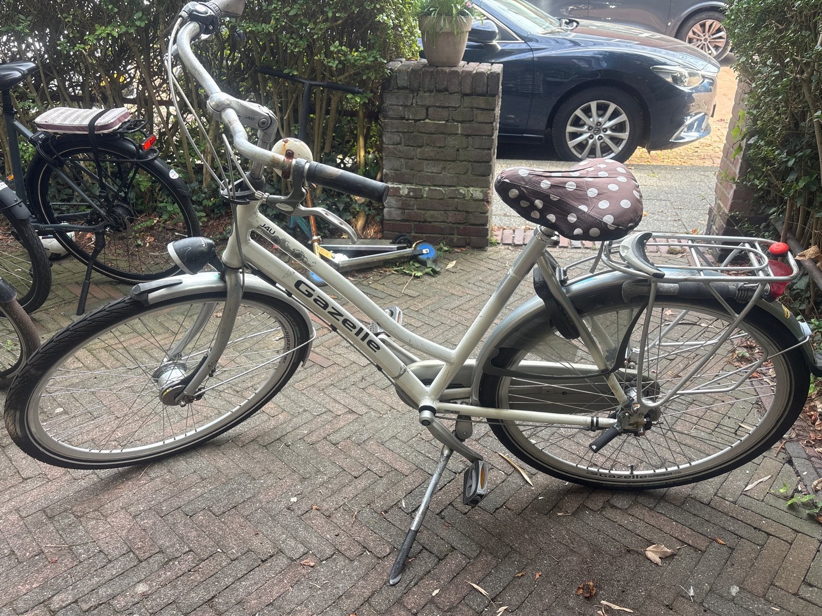 Gazelle fiets - Fietst goed, kan opknapbeurt gebruiken