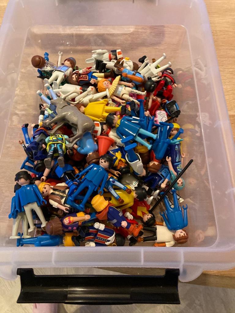 Grote verzameling Playmobil poppetjes, Kinderen en Baby's, Speelgoed | Playmobil, Ophalen, Gebruikt, Los playmobil