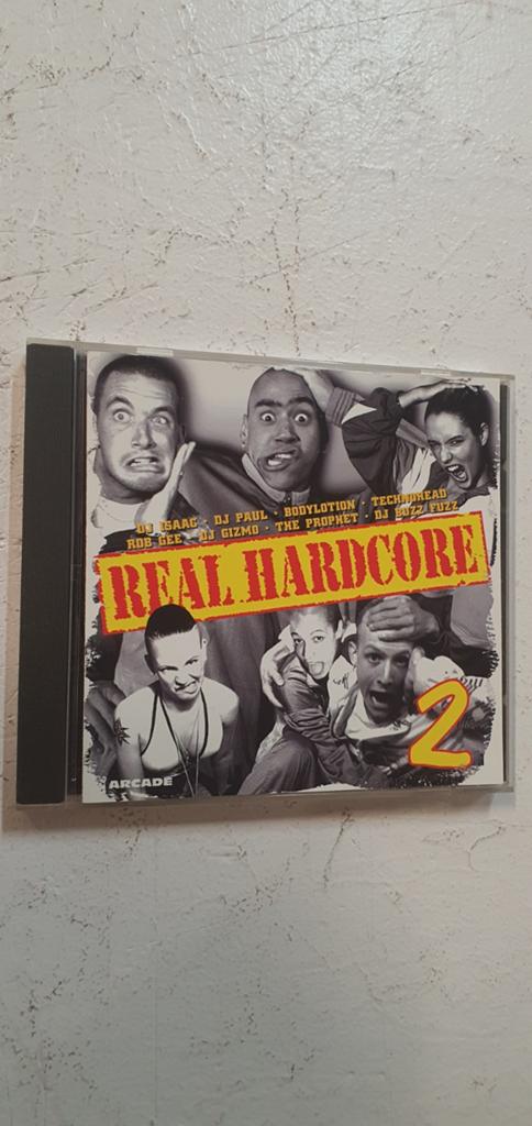 Real Hardcore II, Ophalen of Verzenden, Zo goed als nieuw, Overige genres