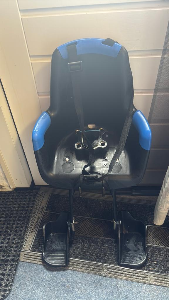 Fietszitje, Ophalen of Verzenden, Zo goed als nieuw