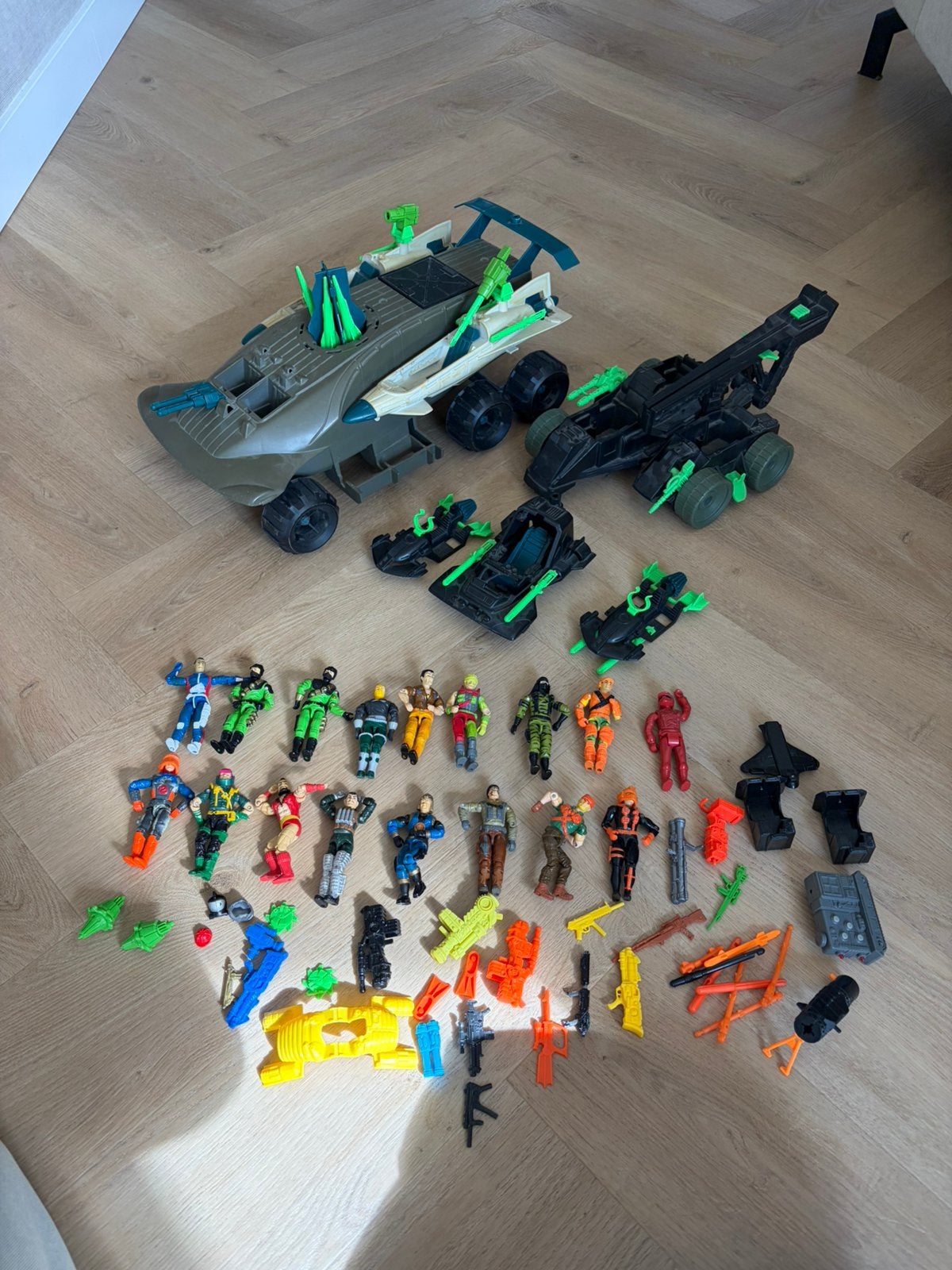 GI Joe - cobra hammerhead incl accessoires hasbro, Ophalen of Verzenden, Gebruikt