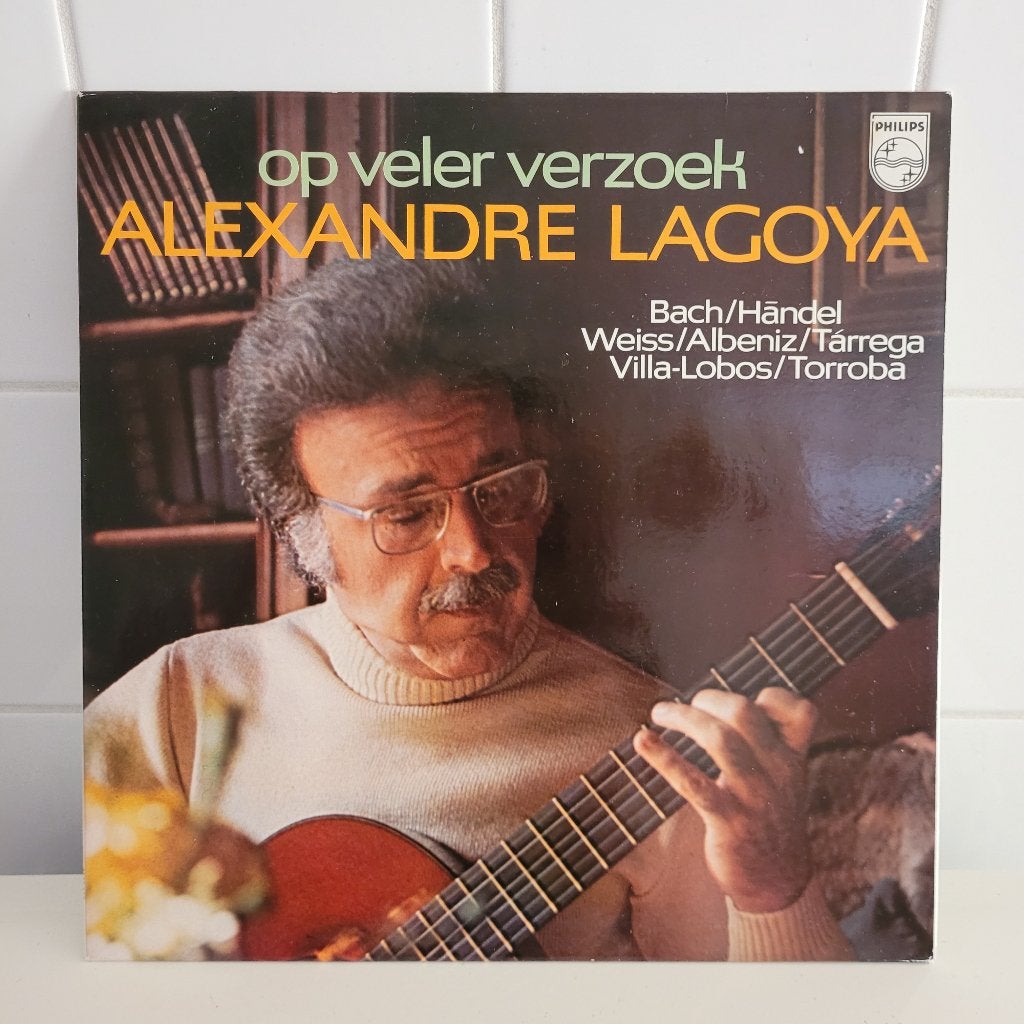 LP Alexandre Lagoya – Op veler verzoek, Ophalen, LP, Overige typen, Inclusief binnenhoes