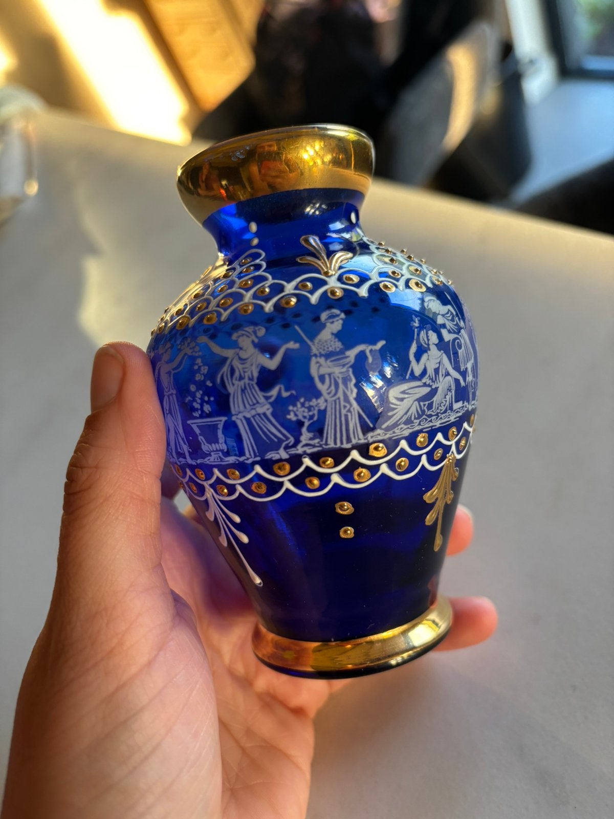 Murano vaasje, Ophalen of Verzenden
