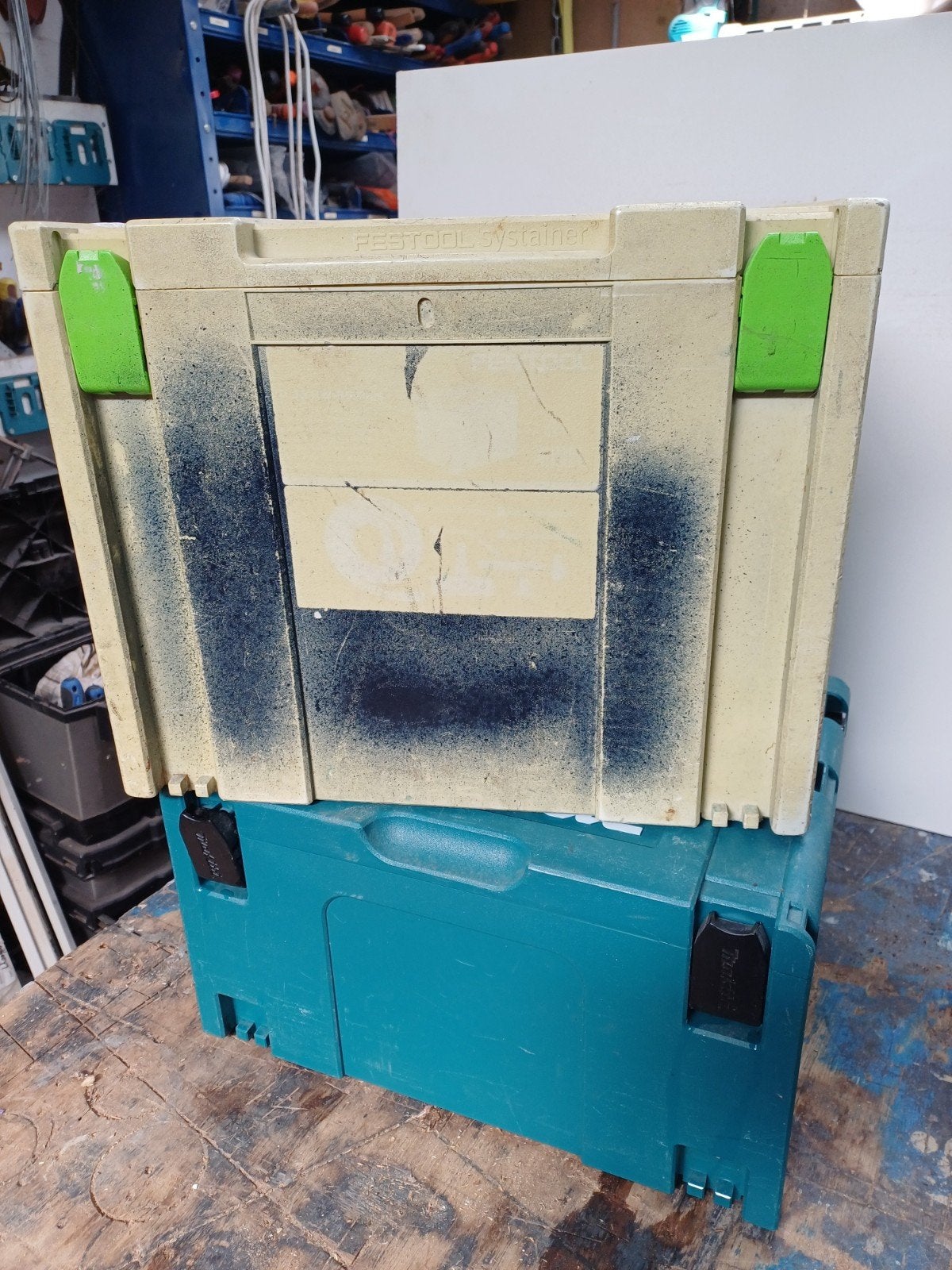 festool systainer type 4, Doe-het-zelf en Verbouw, Ophalen, Gebruikt