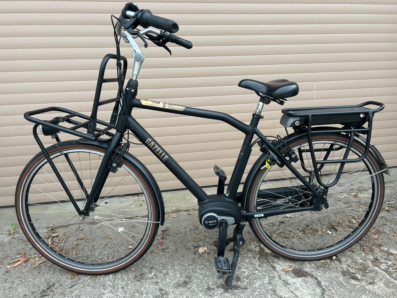 Gazelle heavy duty ebike met bosch middenmotor, 51 tot 55 cm, Ophalen, Zo goed als nieuw, Gazelle