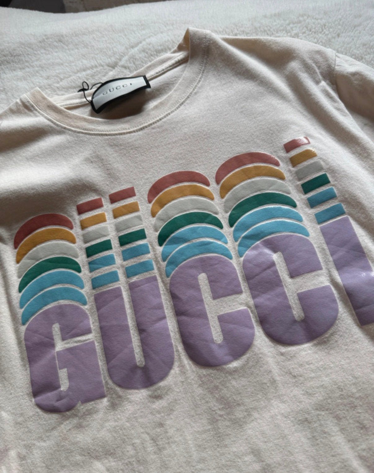 Gucci tshirt S unisex, Ophalen of Verzenden, Zo goed als nieuw, Zwart