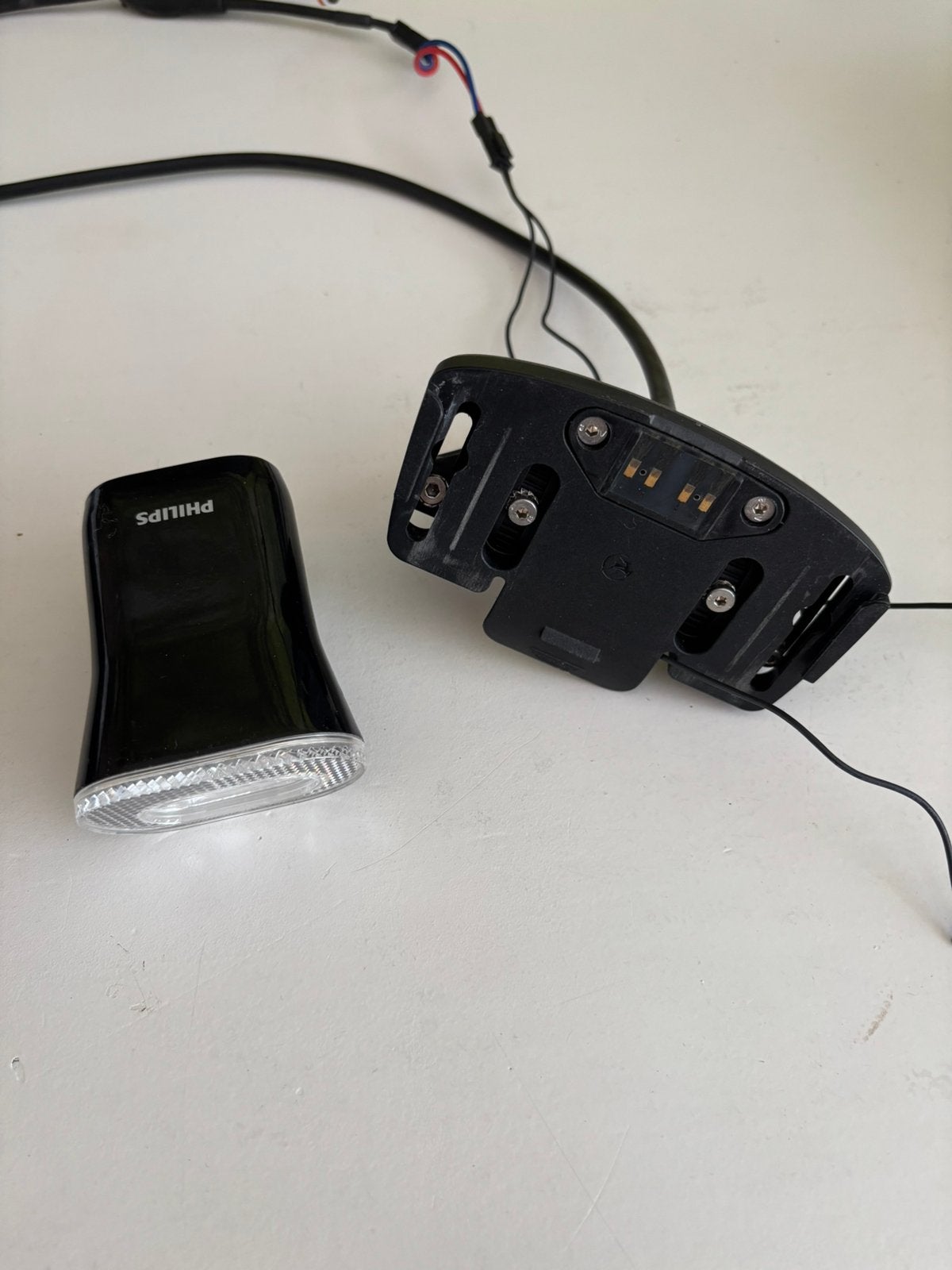 Gazelle innergy xtra display houder en phillips lamp, Ophalen of Verzenden, Zo goed als nieuw, Elektrische fiets