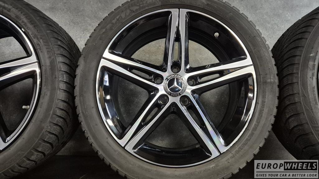 18 inch Mercedes A klasse AMG A B CLA W247 W177 Winterbanden, Auto-onderdelen, Banden en Velgen, 18 inch, Gebruikt, -, -