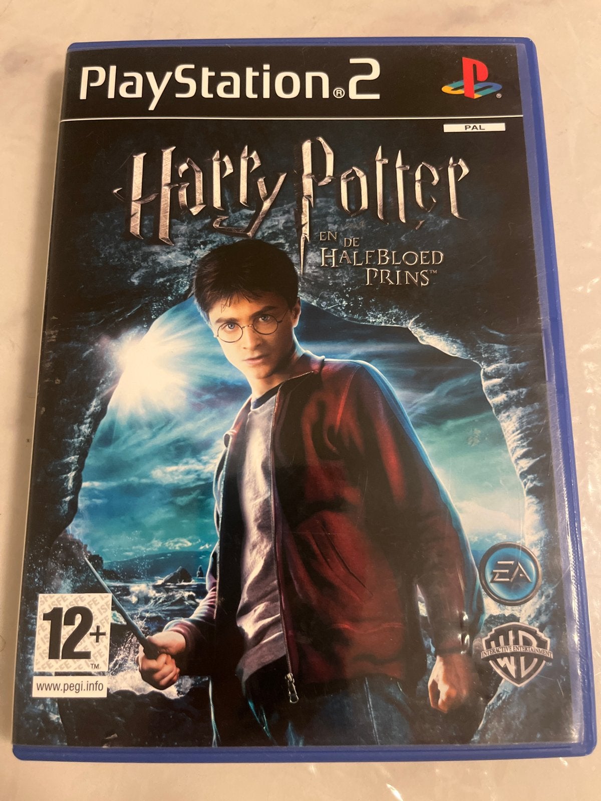 Harry Potter en de Halfbloed Prins - PlayStation 2, Spelcomputers en Games, Games | Sony PlayStation 2, Avontuur en Actie, Gebruikt