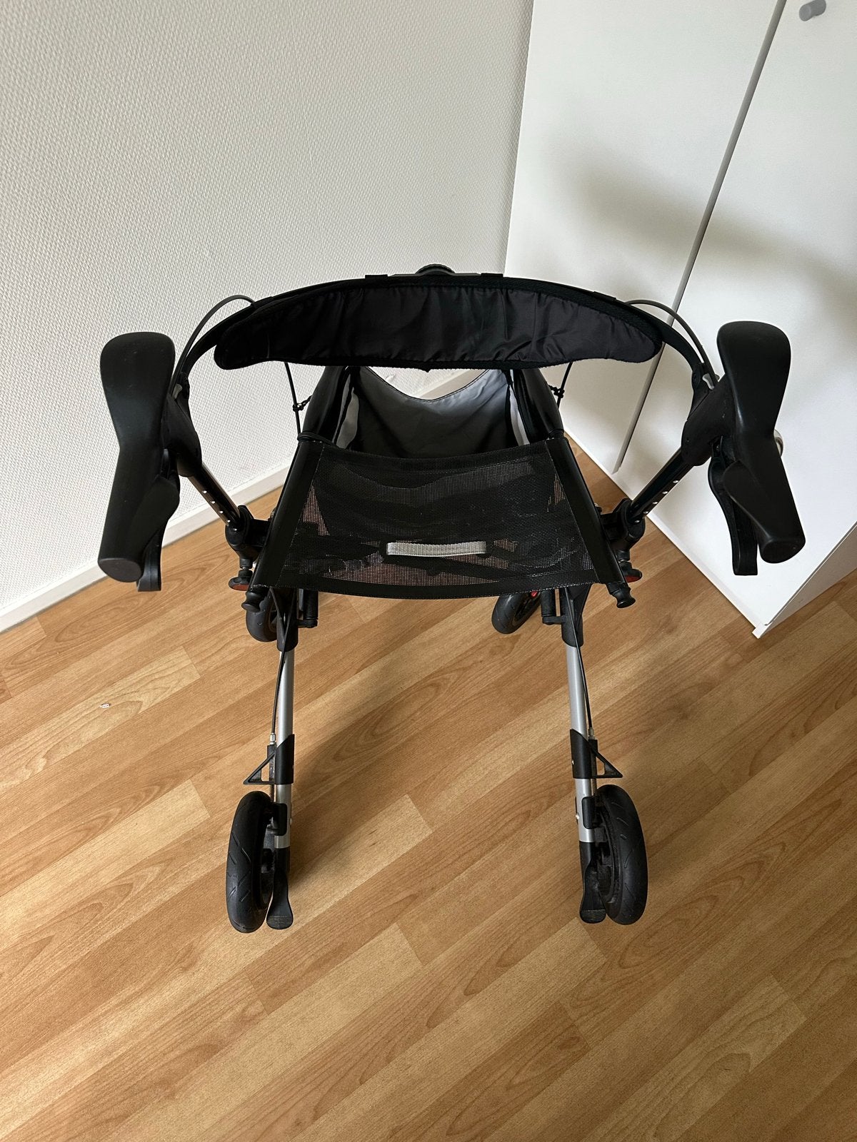 Rollator Topri Troja, Ophalen