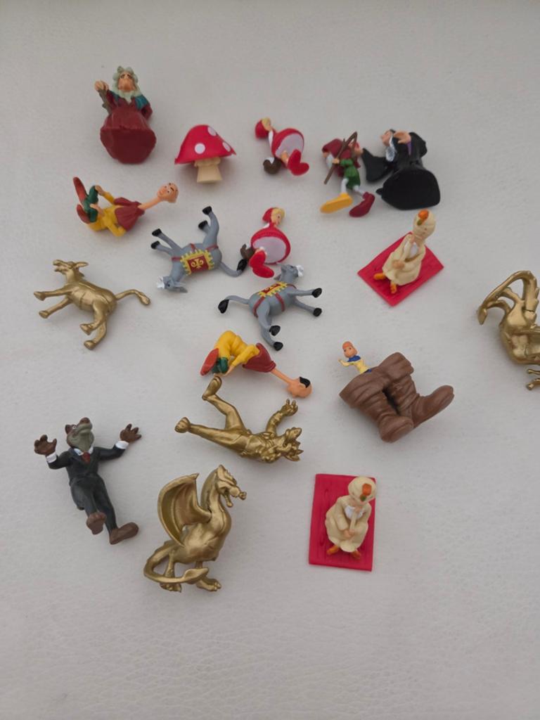 Efteling Emte sprookjesfiguren - 18 stuks, Verzamelen, Poppetjes en Figuurtjes, Ophalen of Verzenden, Zo goed als nieuw