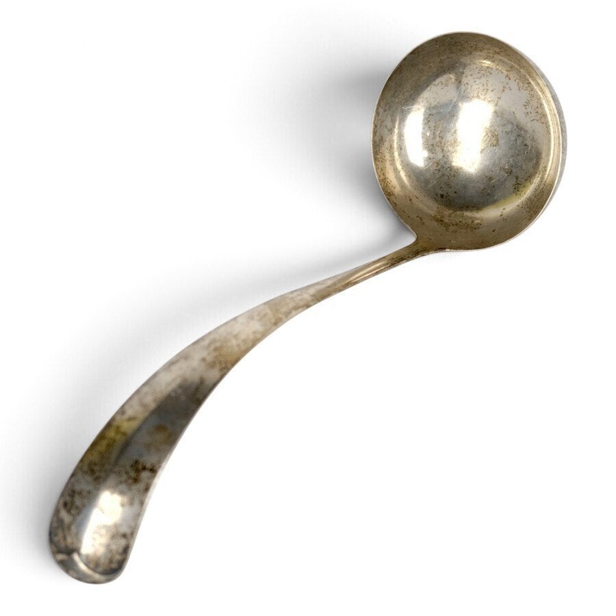 Zilveren soeplepel, van Kempen 1934, Ophalen of Verzenden, Zilver