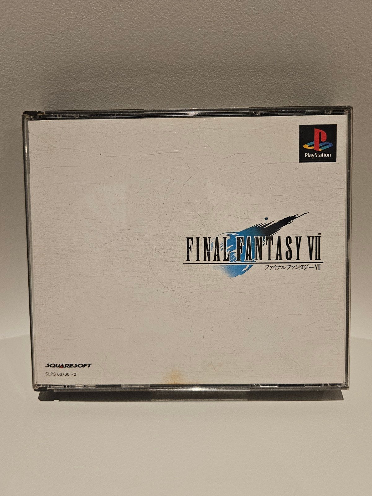 Final Fantasy VII PS1 JP, Spelcomputers en Games, Games | Sony PlayStation 1, 1 speler, Ophalen of Verzenden, Zo goed als nieuw