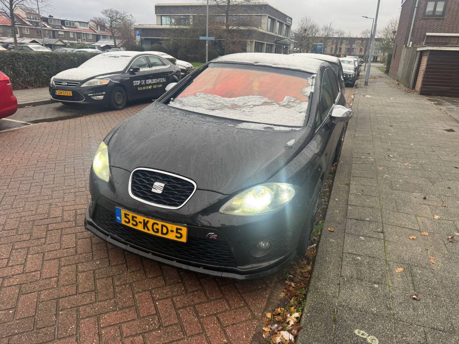 Seat Leon 2.0  FR Tfsi NAP Orgineel km beperkte inruil, Auto's, Voorwielaandrijving, 1295 kg, 4 cilinders, 1984 cc