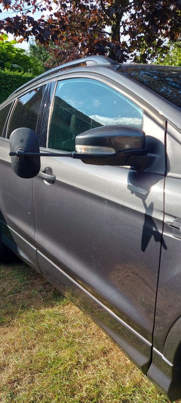 Emuk Caravanspiegels voor Ford Kuga (2017), Ophalen, Zo goed als nieuw