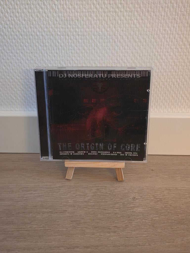 Nosferatu presents The Origin of Core, Cd's en Dvd's, Ophalen of Verzenden, Zo goed als nieuw