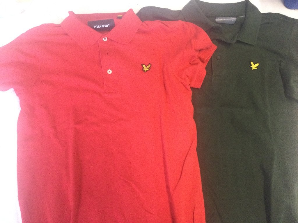Lyle & Scott, Lyle & Scott, Ophalen of Verzenden, Zo goed als nieuw, Shirt of Longsleeve