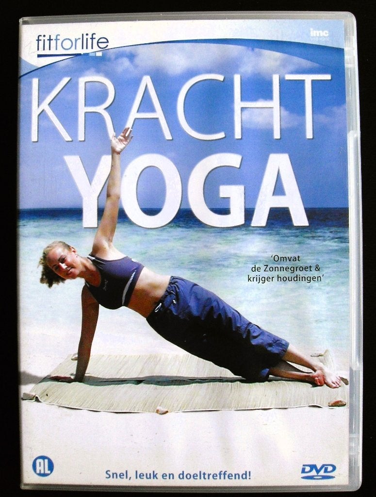 Kracht Yoga (originele dvd) fit for life, Ophalen of Verzenden, Yoga, fitness of dans, Gebruikt, Engels