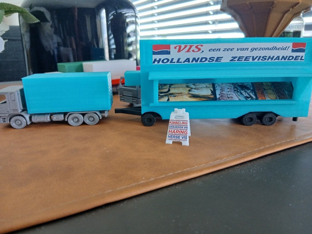 VIS Verkoopwagens MINIATUUR, Ophalen of Verzenden, Nieuw, 1:32 tot 1:50