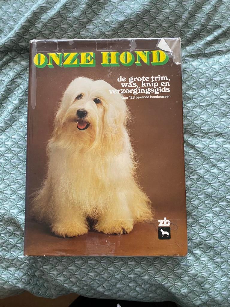 Onze Hond. De grote trim, was, knip en verzorgingsgids, Ophalen of Verzenden, Gelezen, Honden