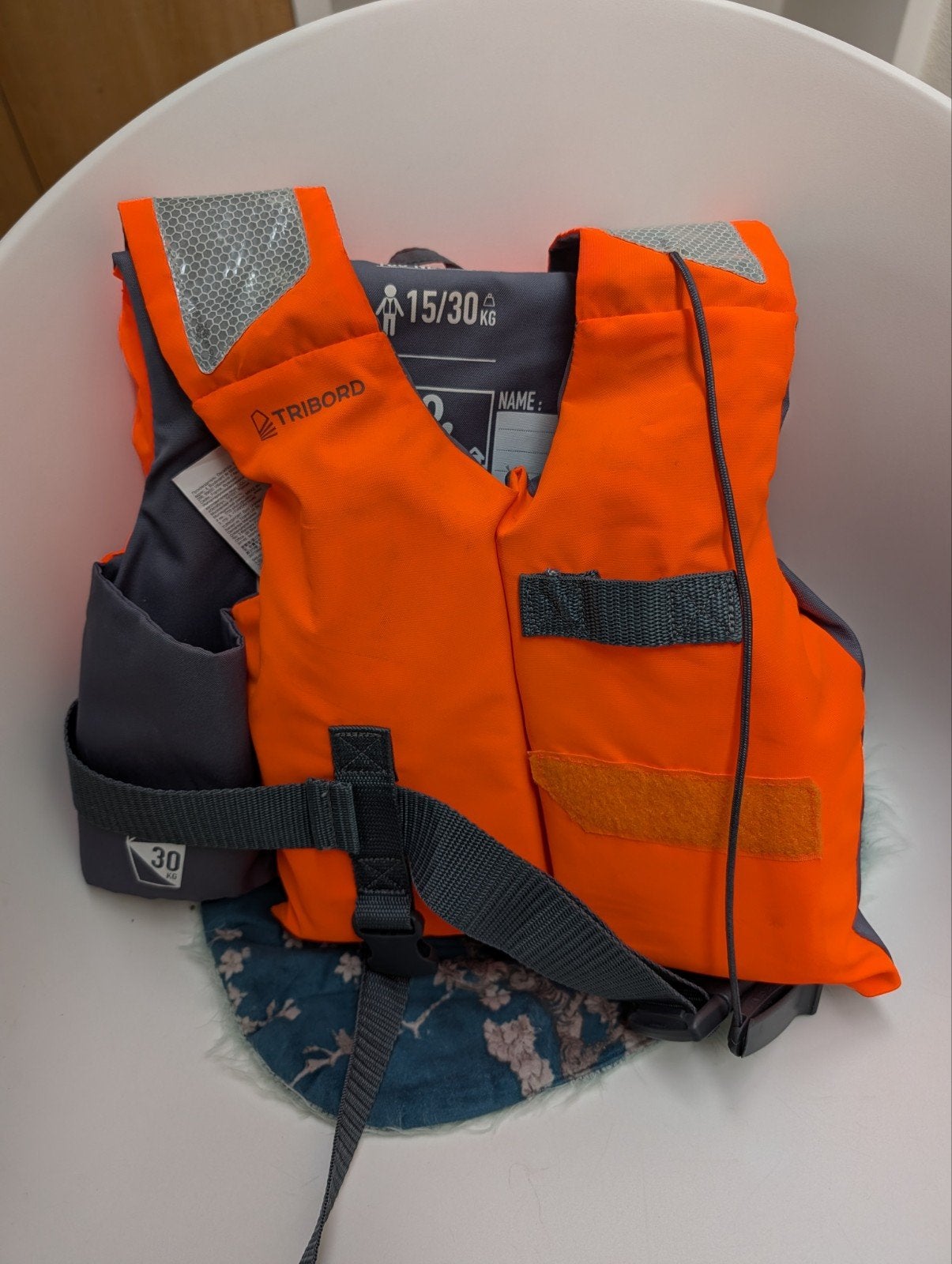 Tribord reddingsvest 15-30 kg, 100 Newton, Ophalen of Verzenden