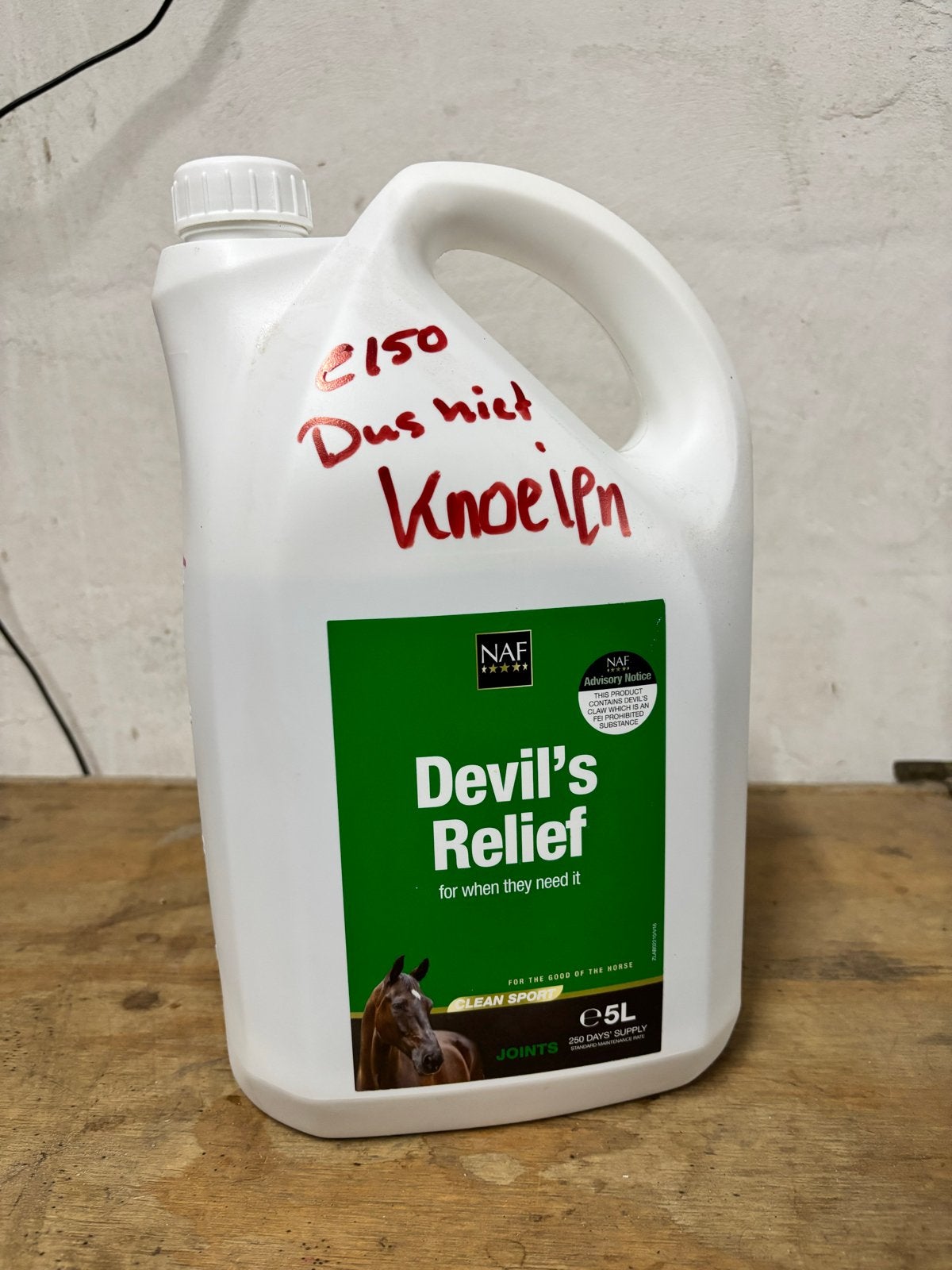 NAF Devil’s Relief - Ruim 4 liter, Dieren en Toebehoren, Ophalen of Verzenden