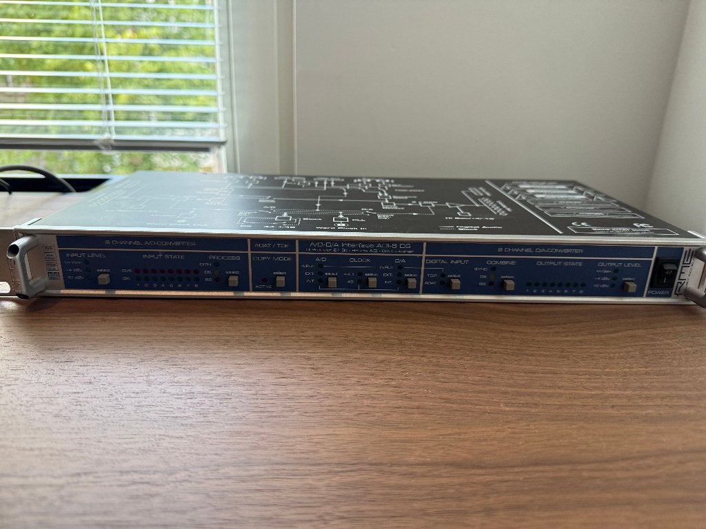 RME ADI-8 DS professionele 8-kanaals AD/DA converter, Ophalen of Verzenden, Zo goed als nieuw, Audio