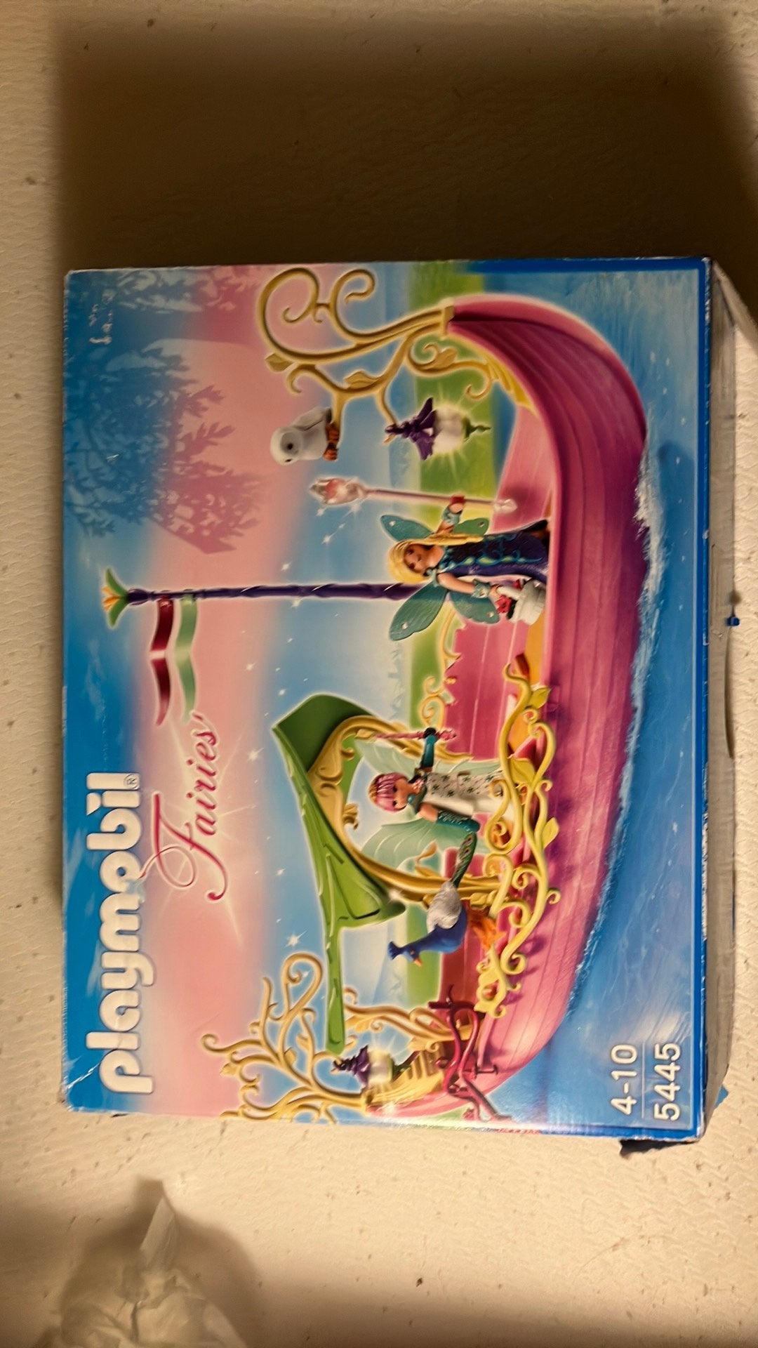 Playmobil fairies magische feeënboot, Ophalen, Zo goed als nieuw