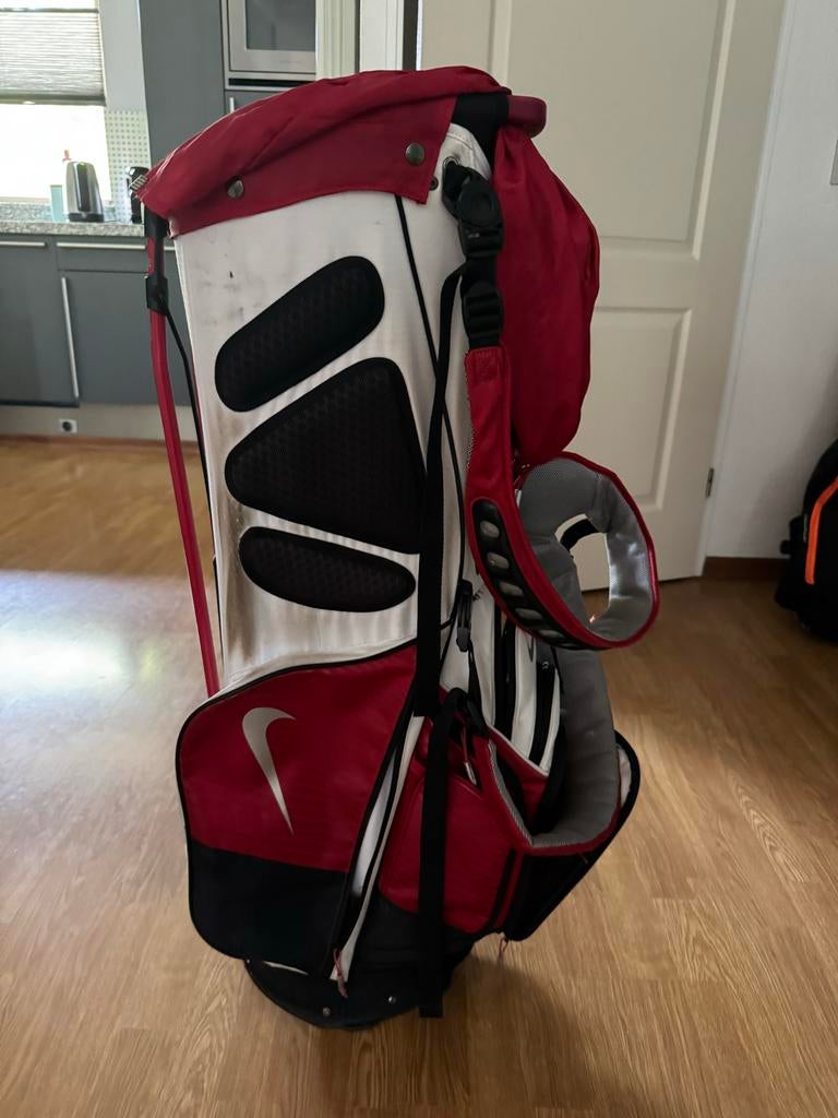 Nike Golftas - Rood/Wit Standbag, Ophalen, Tas, Overige merken