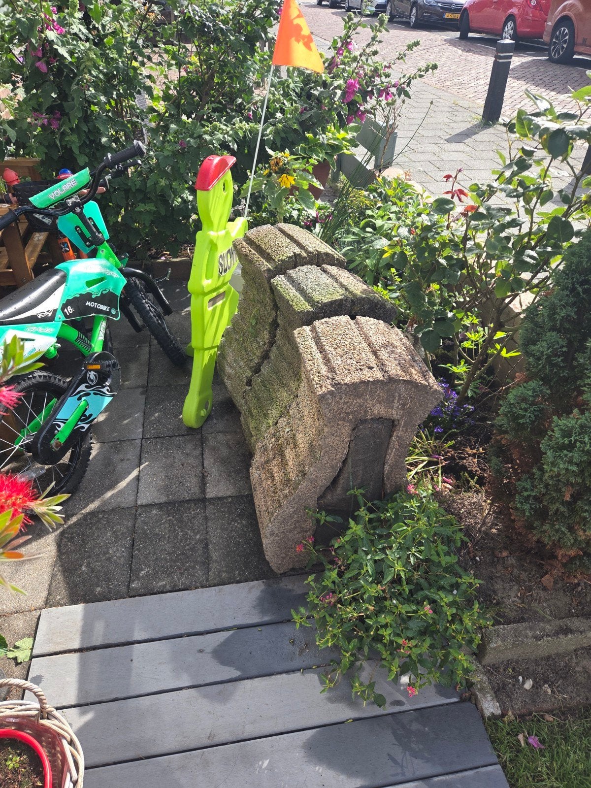 Gratis Plantenbakken, Ophalen, Steen, Gebruikt, Minder dan 30 cm