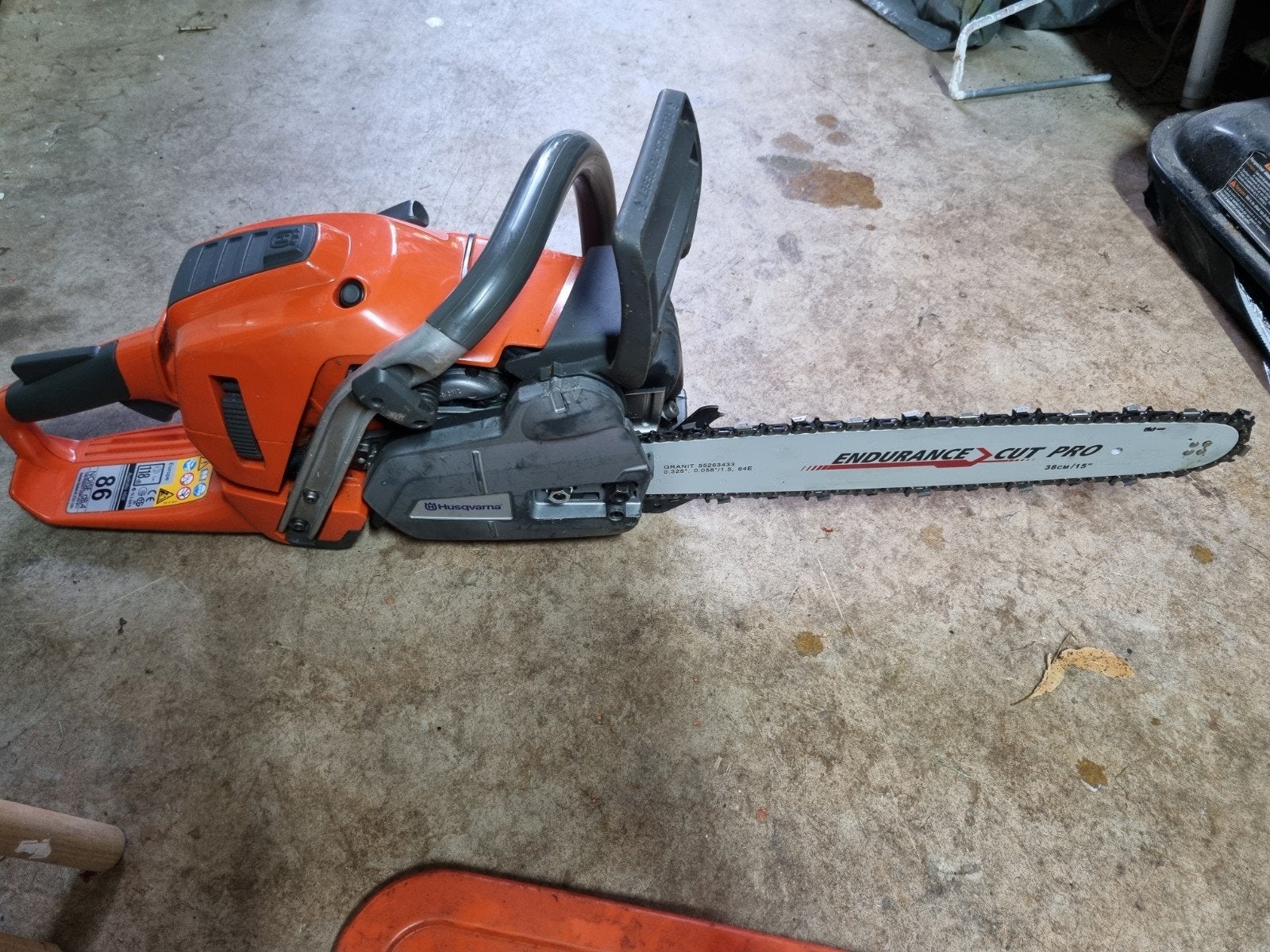 Husqvarna 560 xp, Ophalen, 1200 watt of meer, Kettingzaag, 70 mm of meer