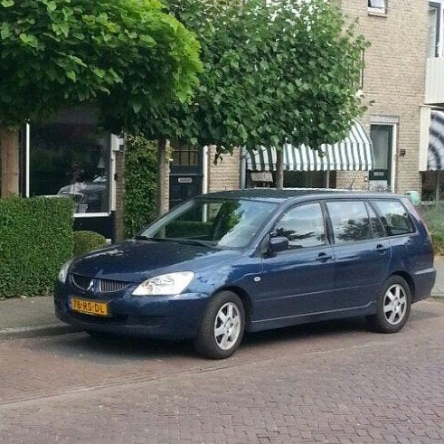 Mitsubishi Lancer 1.6 C Wagon AUT 2005 Blauw