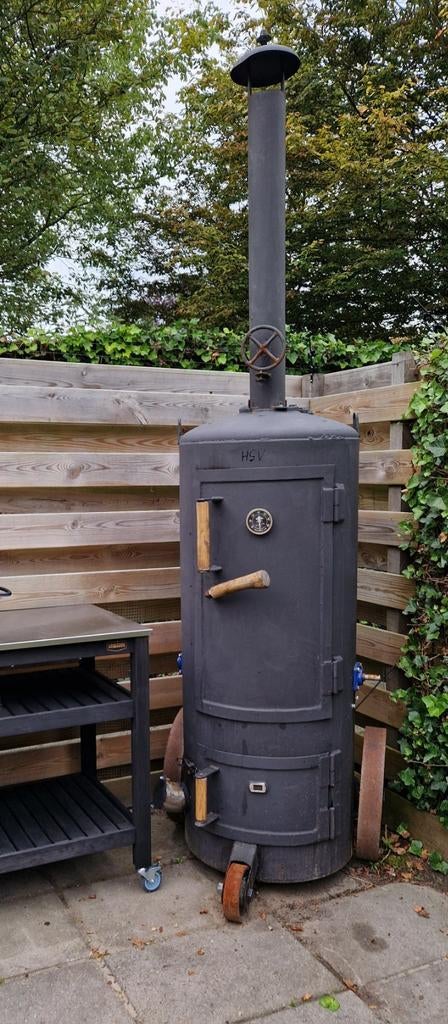 Unieke Custom Made BBQ Smoker, Ophalen, Gebruikt, Custom Made