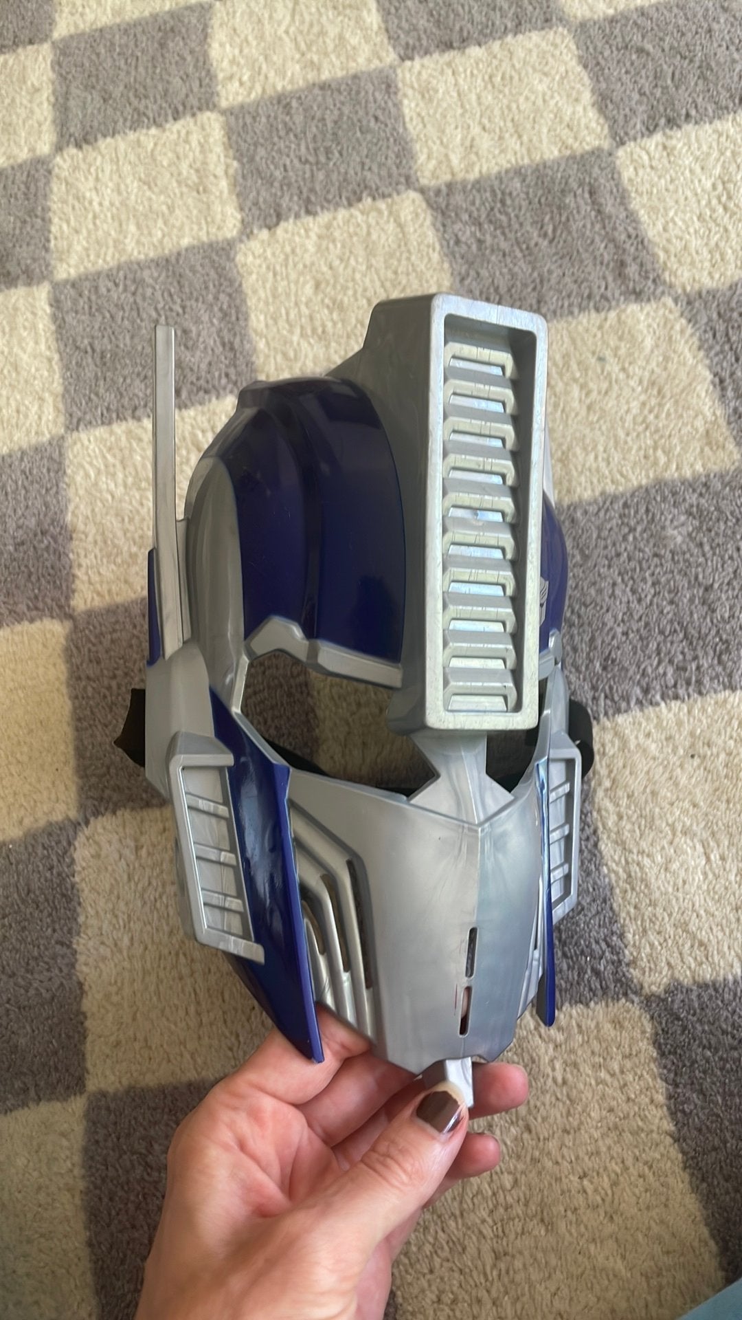 Transformer masker, Ophalen of Verzenden, Gebruikt