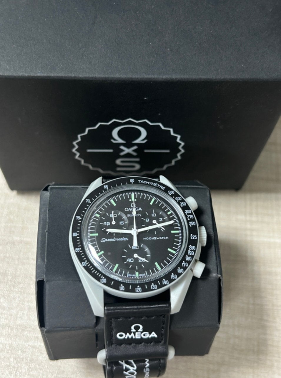 Swatch Omega Moonswatch Mission to the Moon - Nieuw, Merkandi, Verzenden, 10, Enterprise Court Farfield Park Manvers, S63 5DB Rotherham