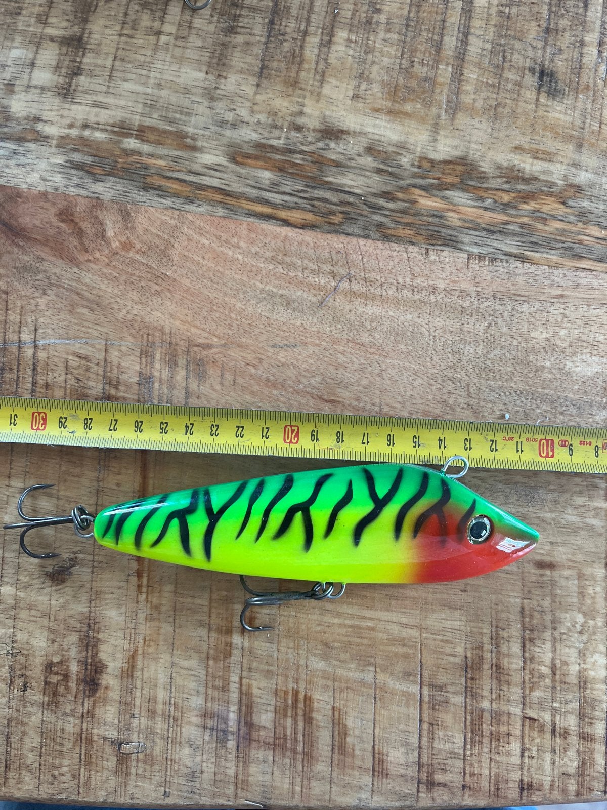 Jerkbait 17cm, Watersport en Boten, Ophalen of Verzenden, Gebruikt, Overige typen