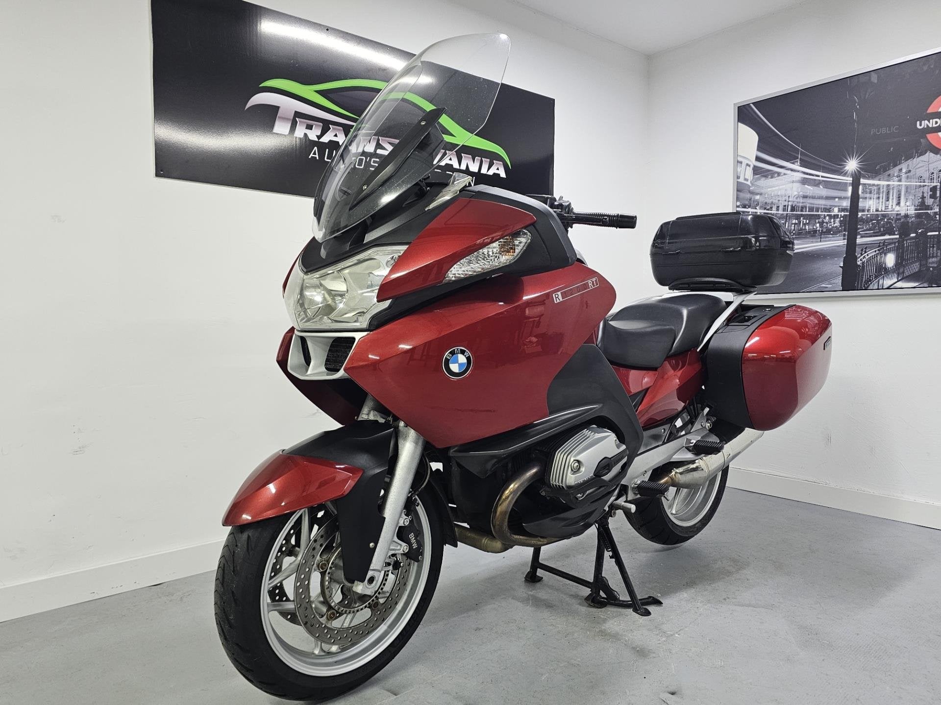 BMW Tour R 1200 RT /R1200RT, Bayerische motorem werke, Bedrijf, 1170 cc, Meer dan 35 kW