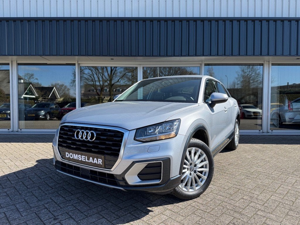Audi Q2 35 TFSI CoD Design - NL Auto Navi Stoelverw. 17inch, Auto's, Automaat, Q2, 4 cilinders, 150 pk